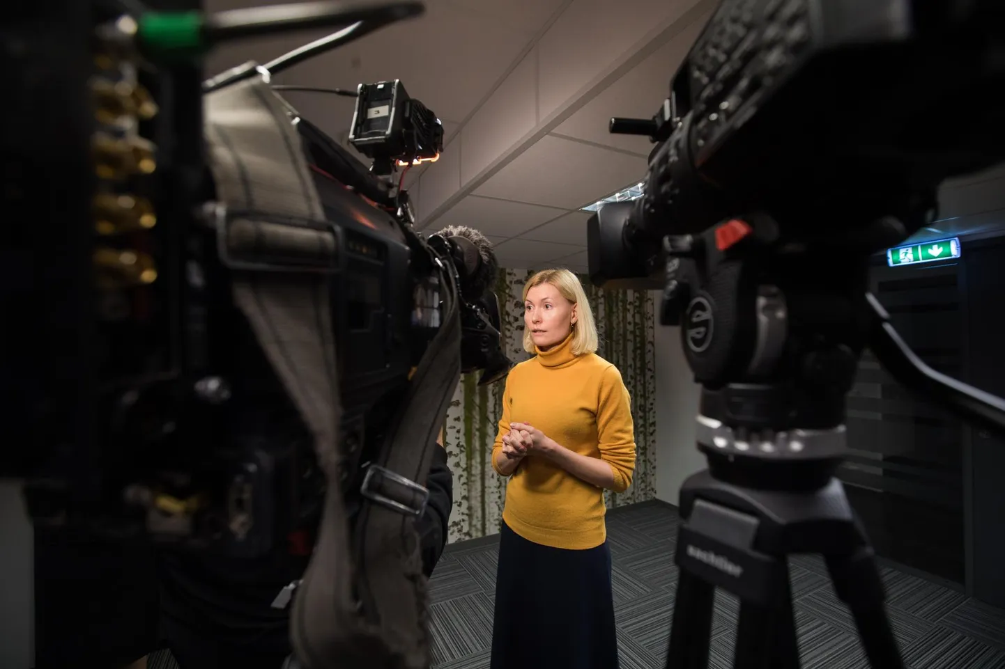 Riina Sikkut leiab, et tervisepoliitika kujundamisse peaksid riigi kõrval panustama ka erialainimesed.