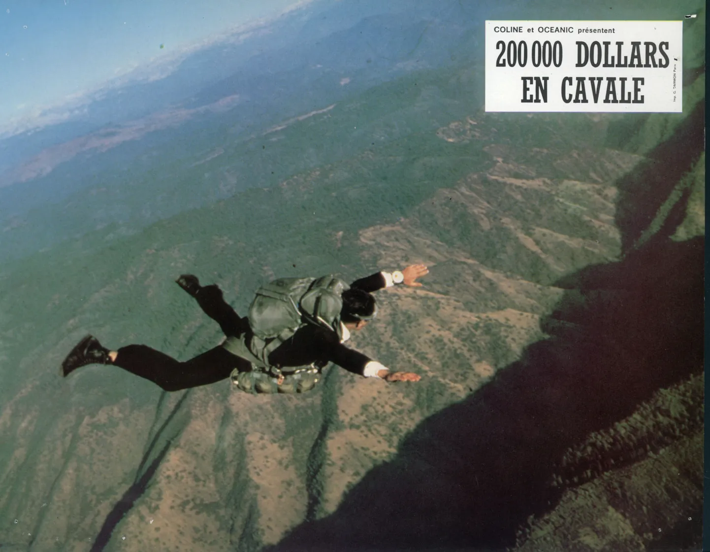 Kaader 1981. aasta filmist «The Pursuit of D B Cooper», mis räägib kurikuulsa D B Cooperi lennukikaaperdamise ja kadumise juhtumist