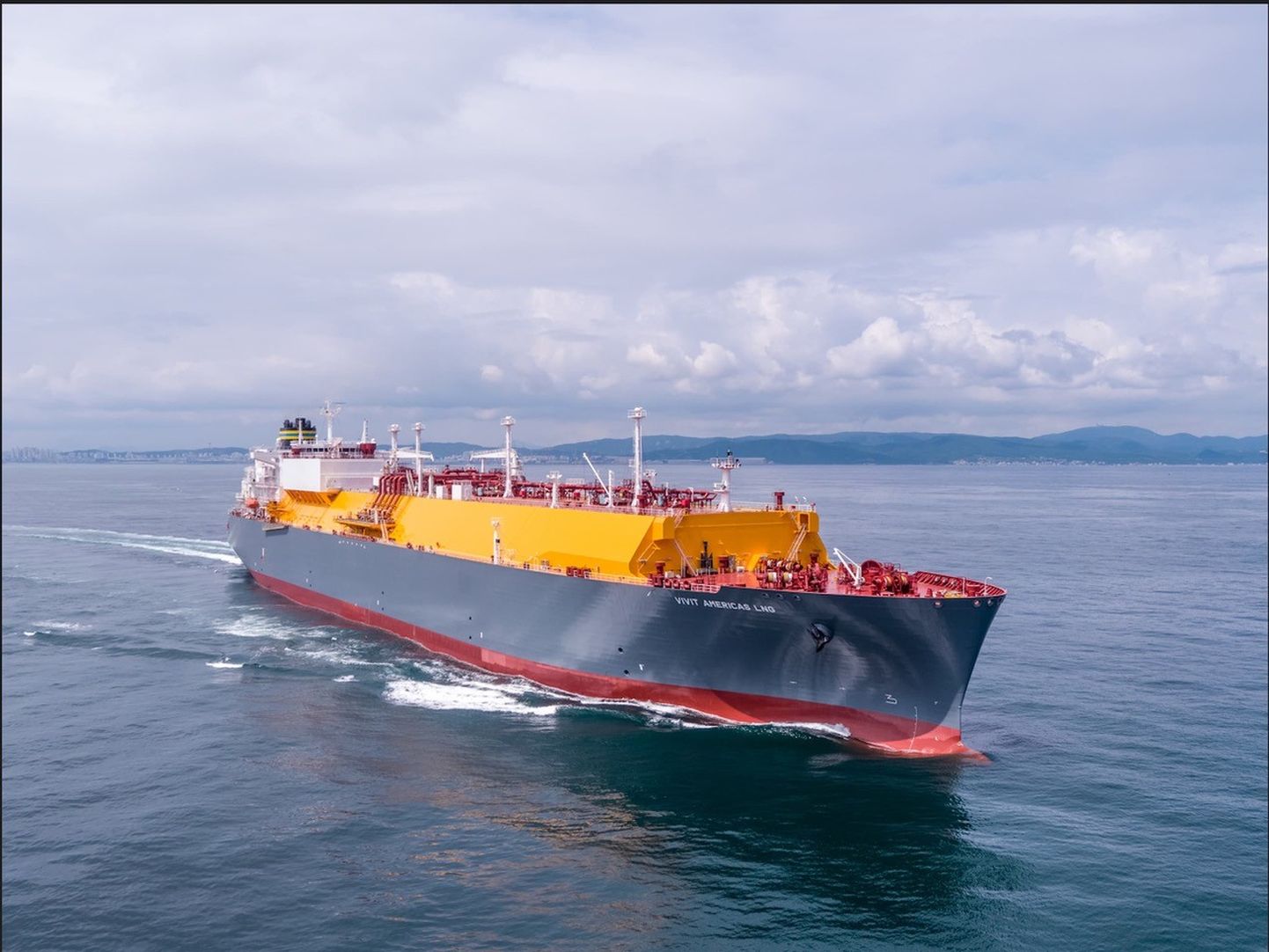 LNG-tanker Vivit Americas LNG