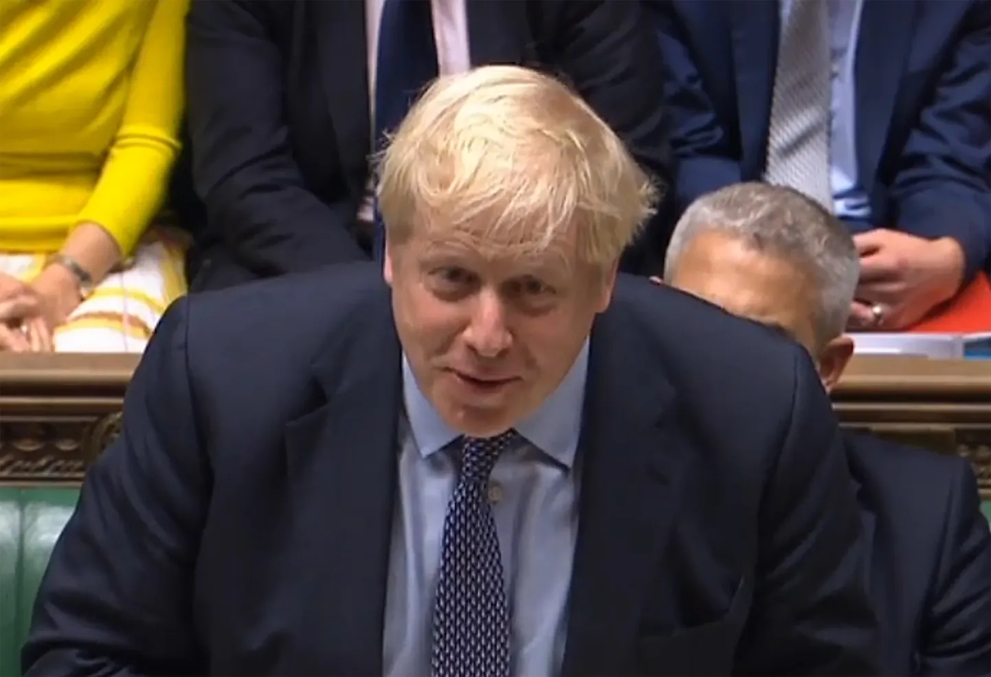 Briti peaminister Boris Johnson.