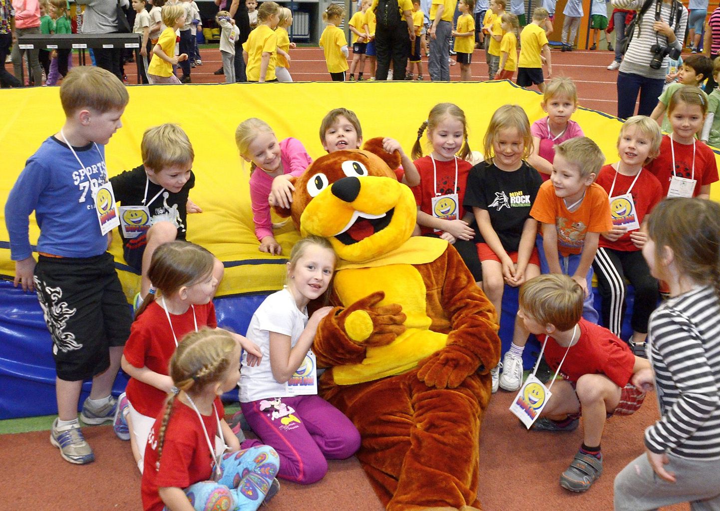Tartu linna ja maakonna lasteaialaste spordipäev 21. novembril.