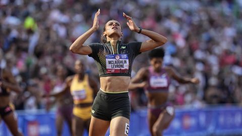 Именитая спортсменка, вернувшись после длинной паузы, установила новый мировой рекорд в легкой атлетике