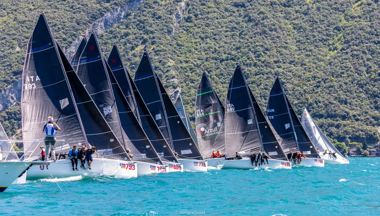 2020 Melges 24 Itaalia Meistrivõistlused - Torbole, Garda järv, Itaalia