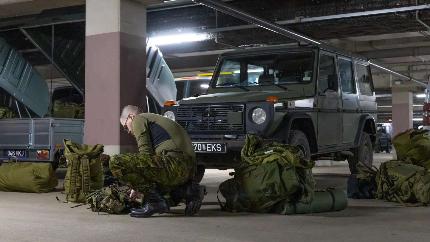 Põhigrupi formeerimine 23. aprillil