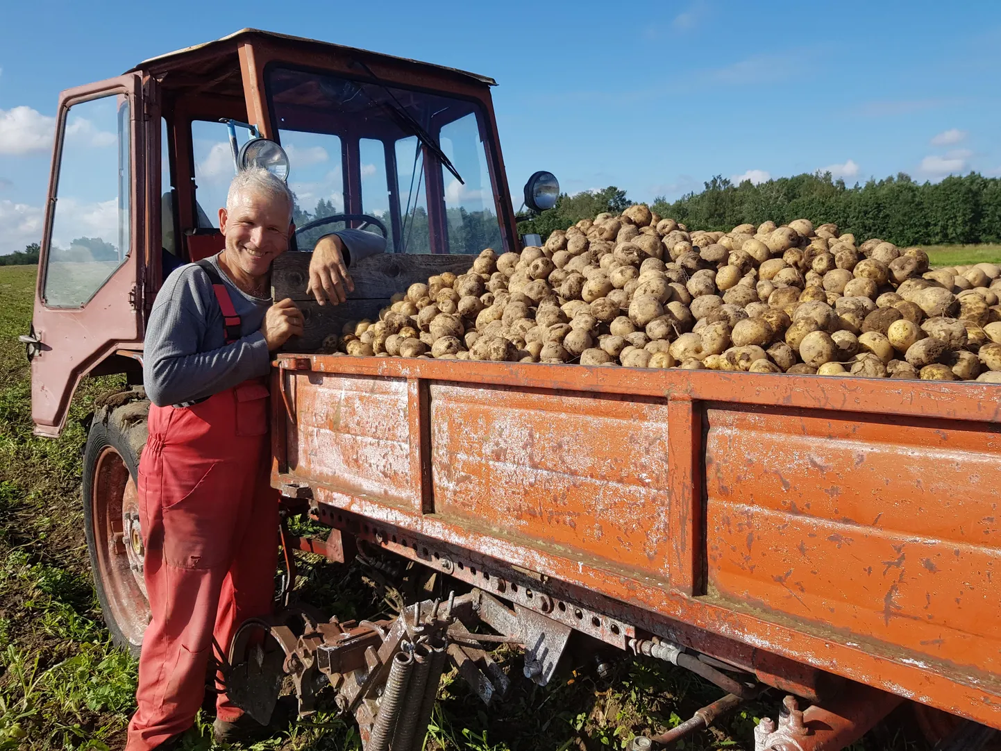 Üle 150 000 inimese vähem töötab põllumajanduses! Hinnakem neid, kes meile veel toitu kasvatavad.