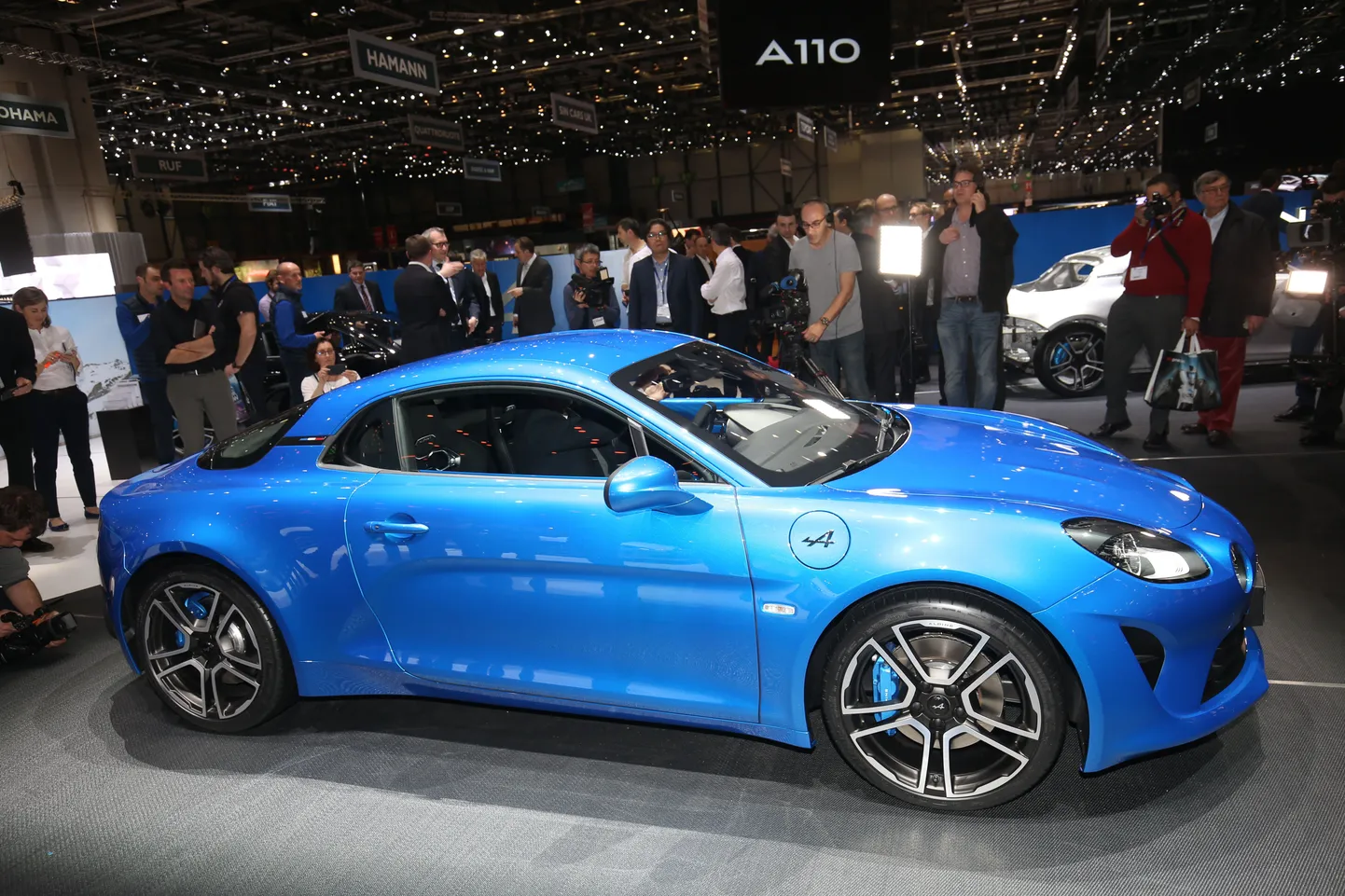 Alpine A110.