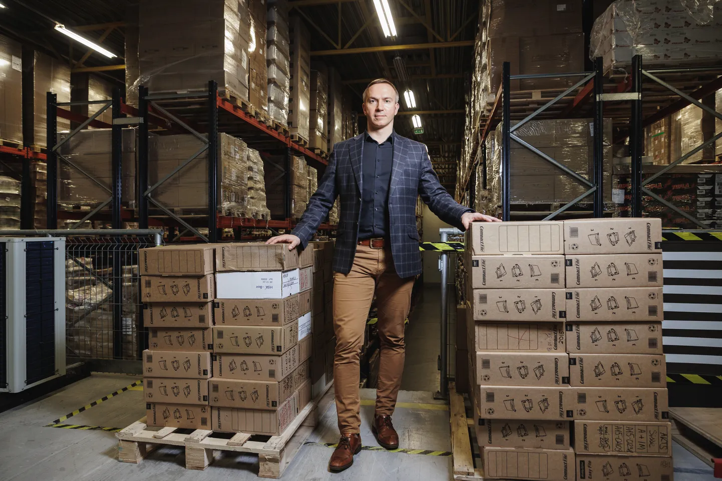 Logistika Pluss OÜ juhatuse liige Andri Piik.