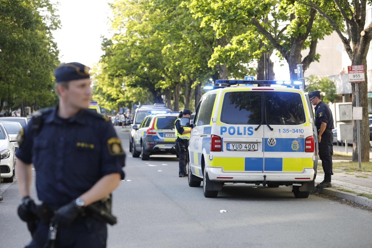 Stockholmi politsei. Foto on illustratiivne.
