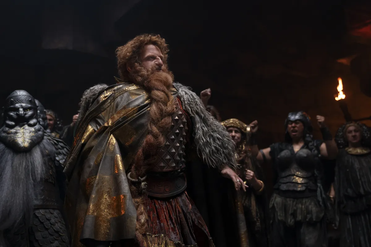 Owain Arthur sarjas «The Lord of the Rings: The Rings of Power».
