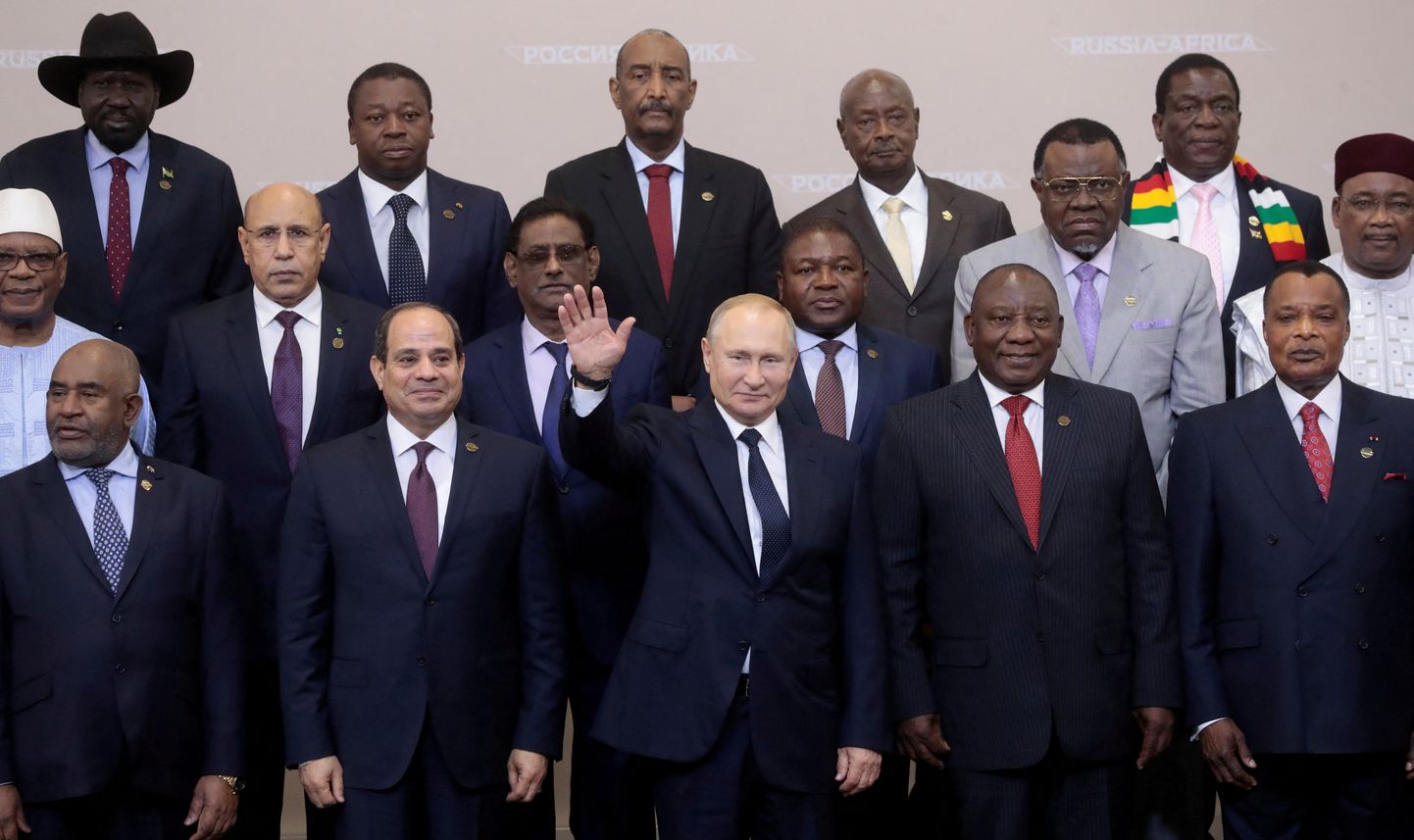 Venemaa-Aafrika tippkohtumine 2019. aastal Sotšis