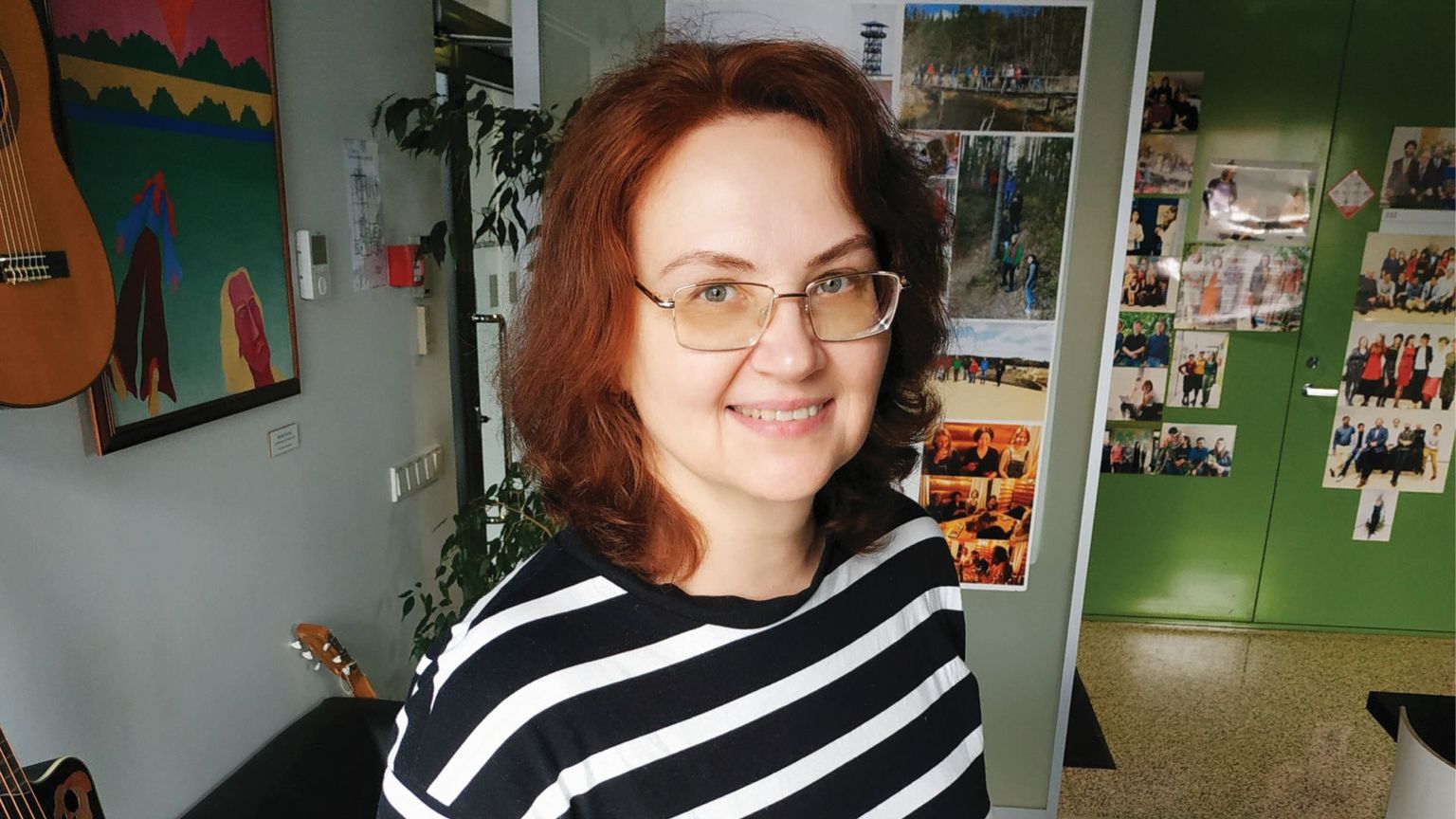 Olga Utevska uurimisfookus on suunatud sellele, kuidas elasid inimesed Ukraina aladel rauaajal.