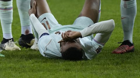 Zidane'i võidukat treeneridebüüti varjutas tähtründaja Mbappe põlvevigastus