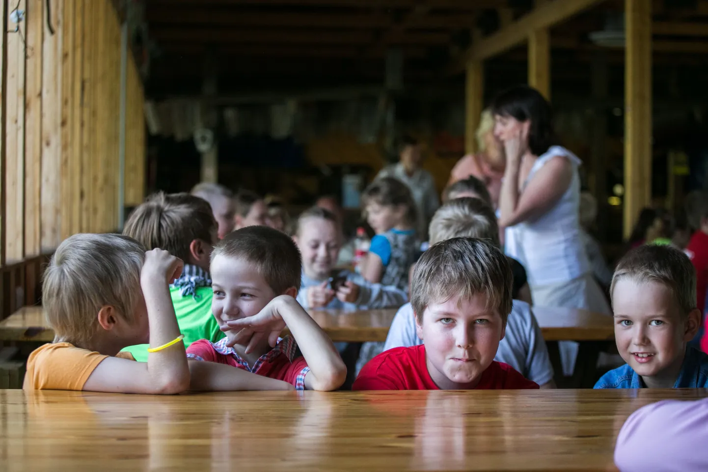 Kampaania Vanapaber 2013 pidulik lõpuüritus Veskisilla Kalamajas Türi- Allikul.
DMITRI KOTJUH, JÄRVA TEATAJA/SCANPIX