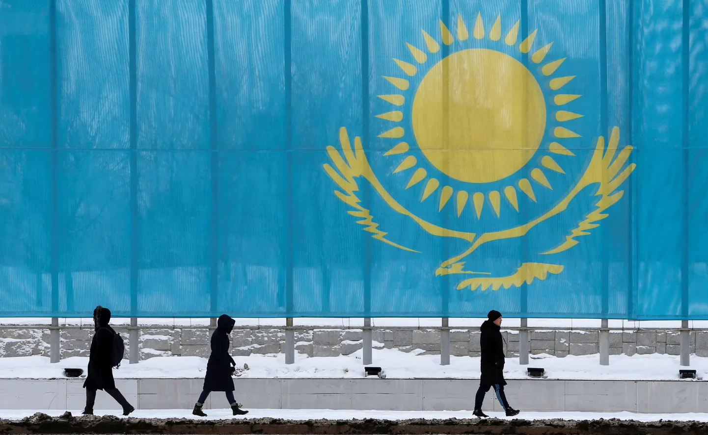 Kasahstani lipp.