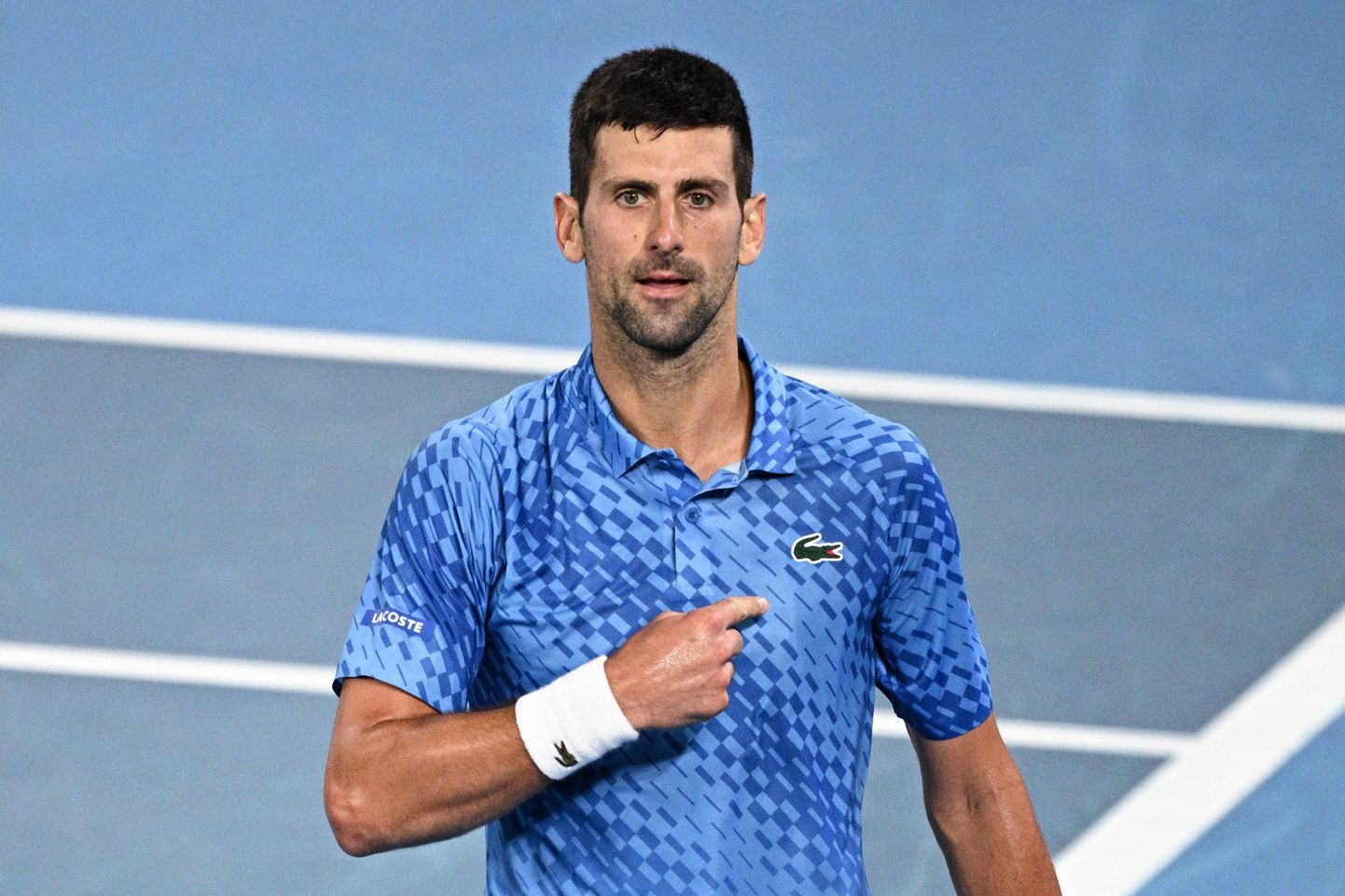 Serbijas tenisists Novaks Džokovičs.