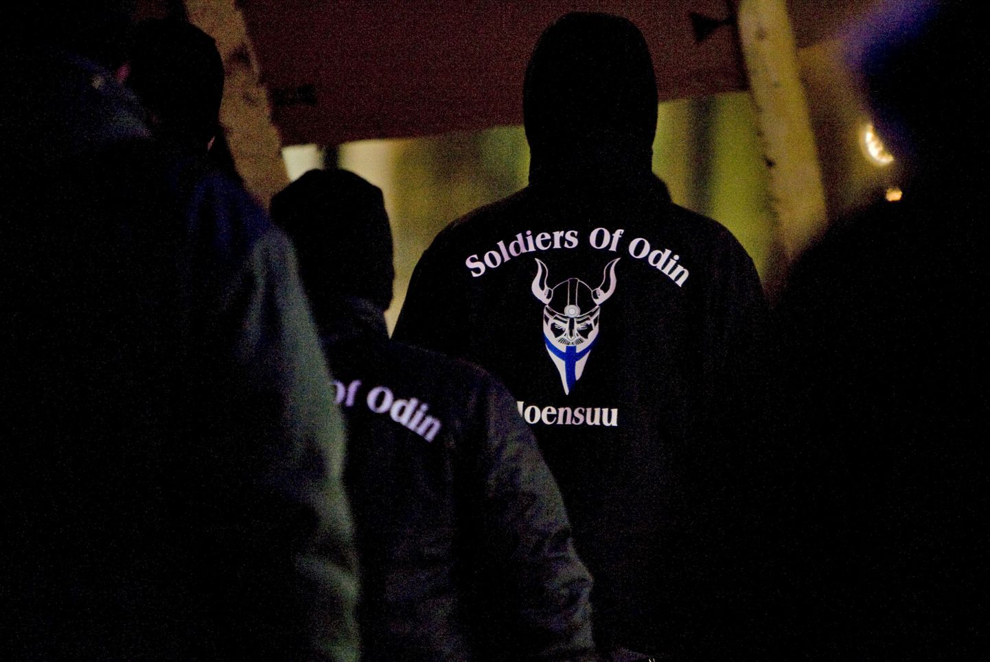 Soomes asutatud grupeeringu Odini sõdurid liikmed
