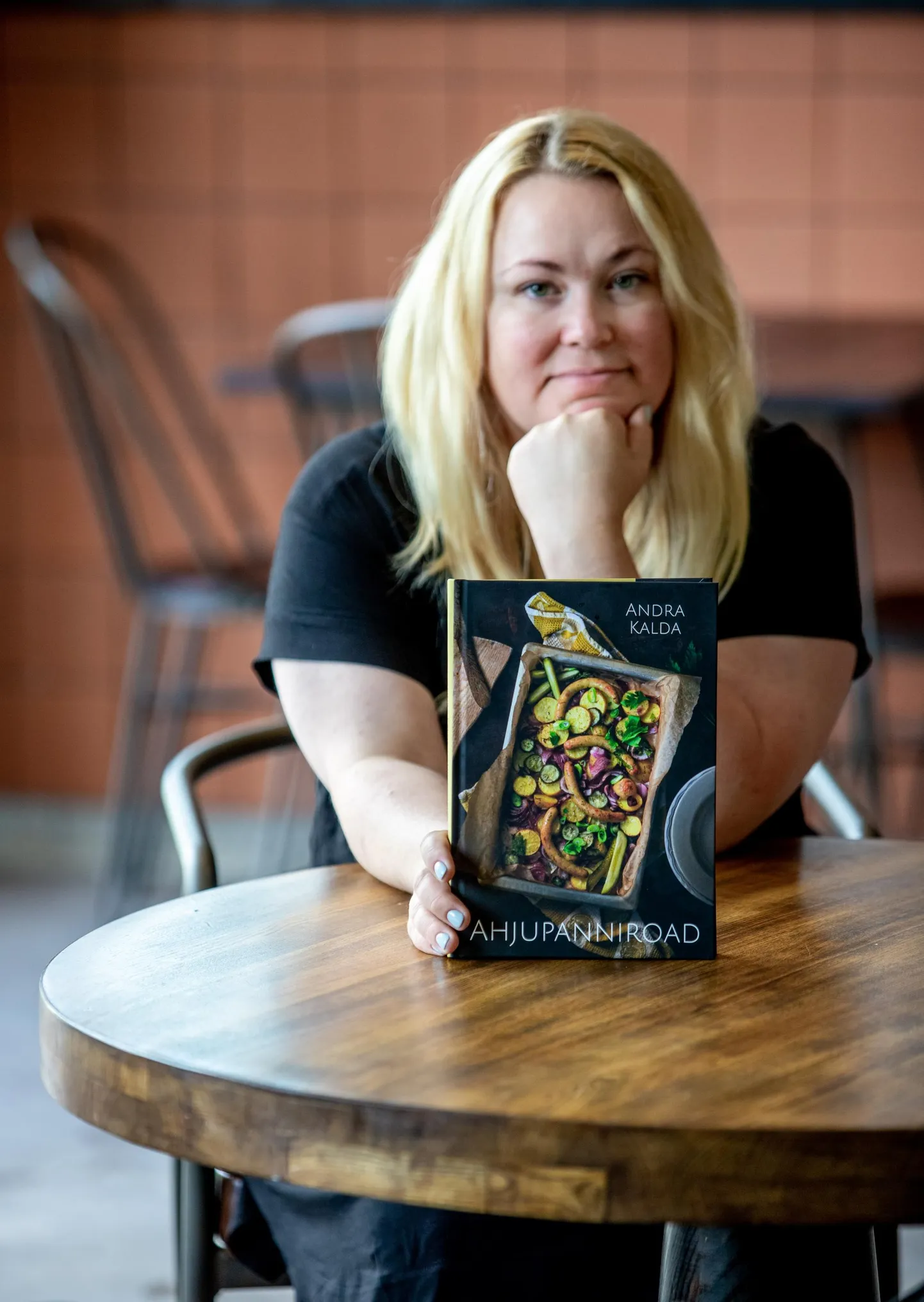 Andra Kaldale on köögis eeskujuks olnud vanaema, kes tegi väga hästi süüa.