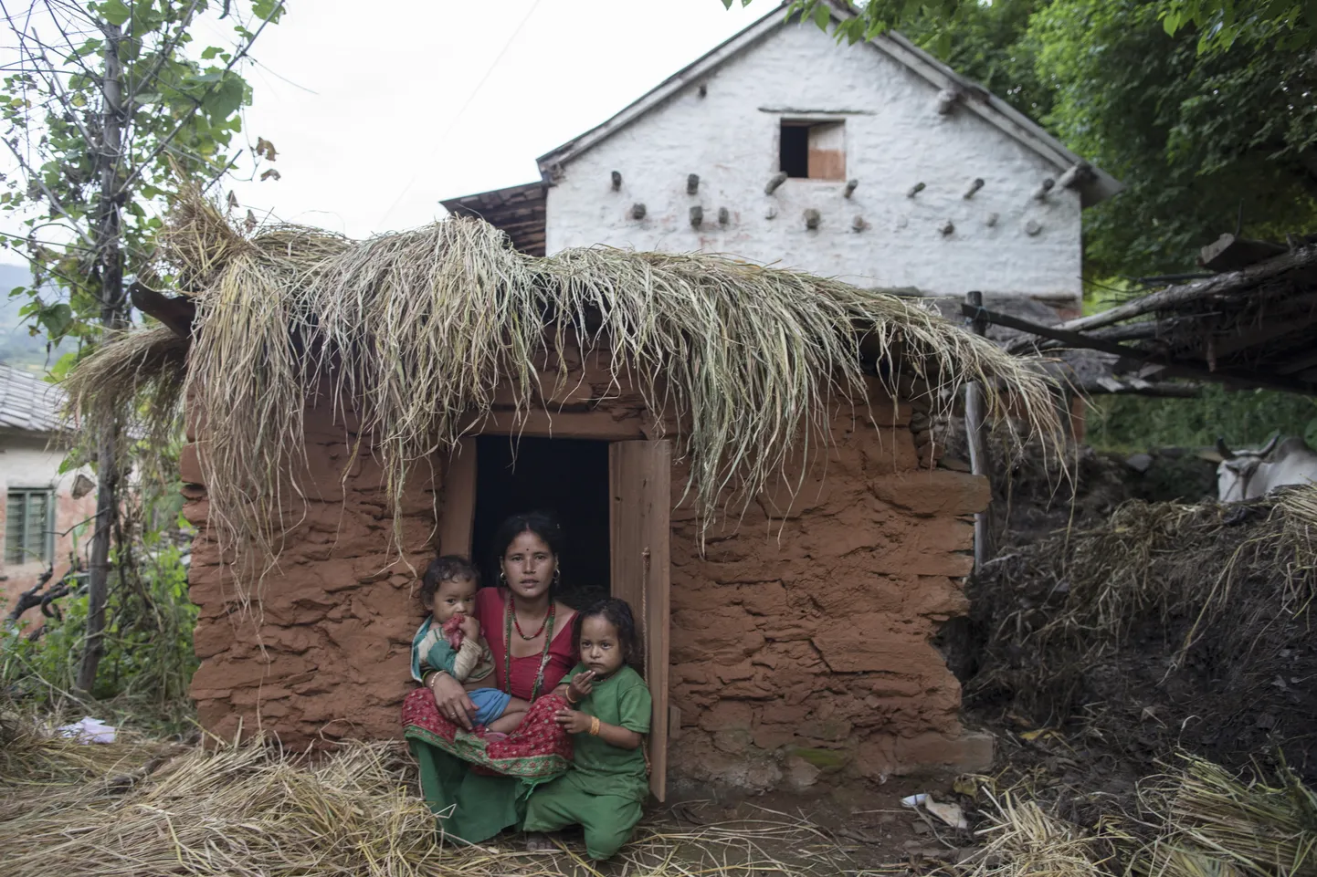 Menstruatsioonihütt Nepalis.