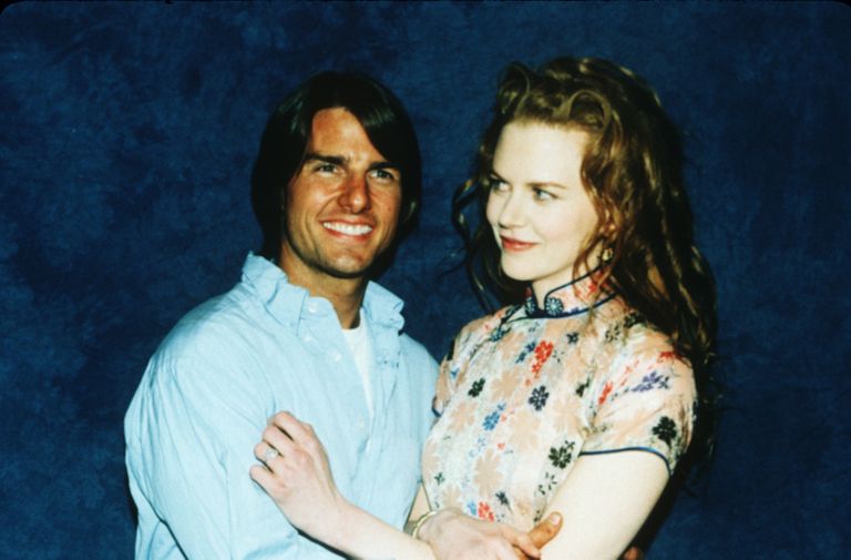 Tom Cruise ja Nicole Kidman 1999. aastal