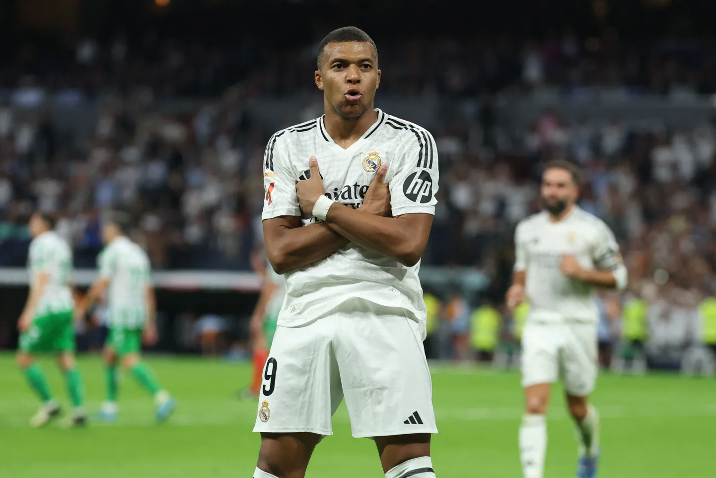 Kylian Mbappé.