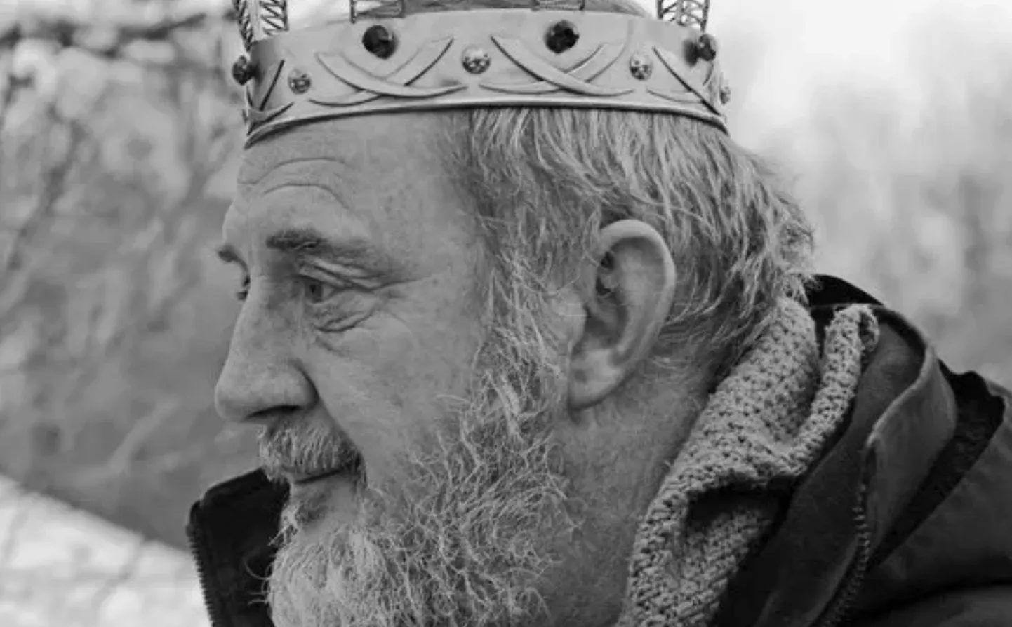 Tema Majesteet Torgu kuningas Kirill I.