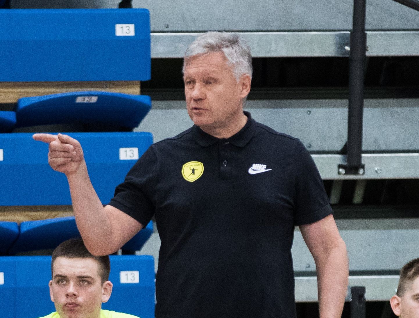 HC Tallinna peatreener Jüri Lepp.