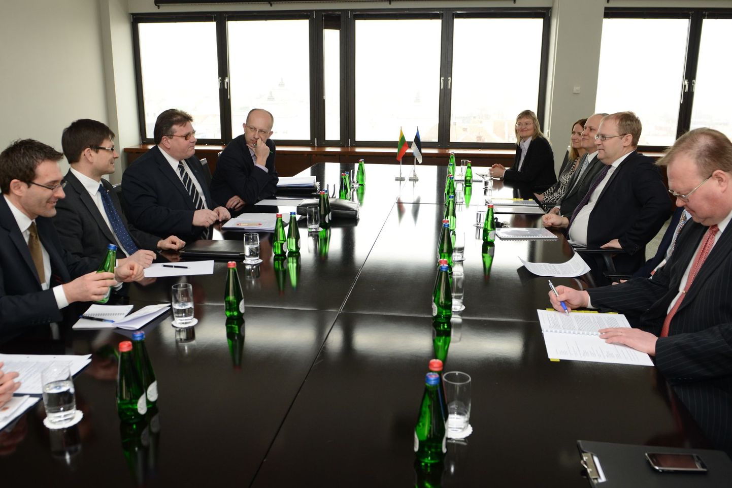 Välisminister Urmas Paet kinnitas täna Tallinnas Leedu välisministri Linas Linkevičiusega kohtudes, et Eesti toetab igati Leedu püüdlusi euroala ning Majandusliku Koostöö ja Arengu Organisatsiooni OECDga liitumisel.