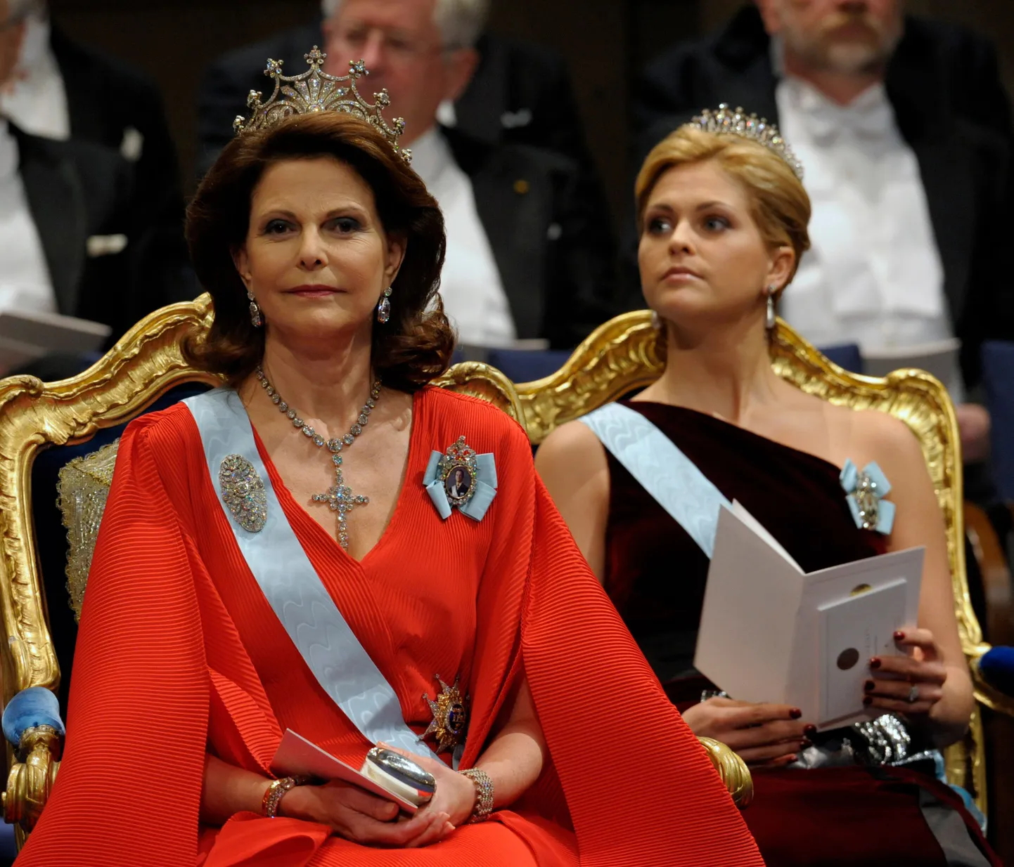 Rootsi kuninganna Silvia ja printsess Madeleine