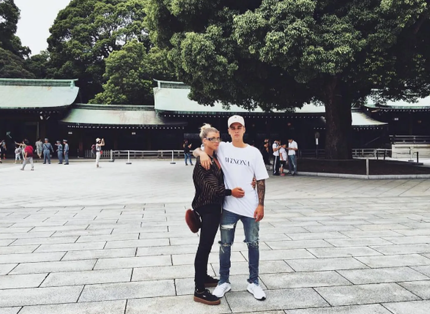 Sofia Richie ja Justin Bieber
