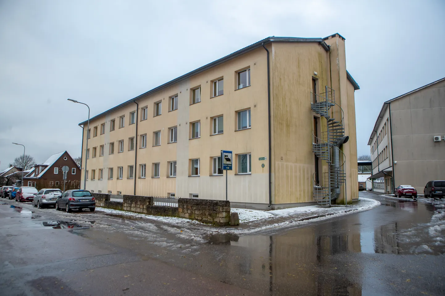 Kuressaare ametikooli õpilaskodu