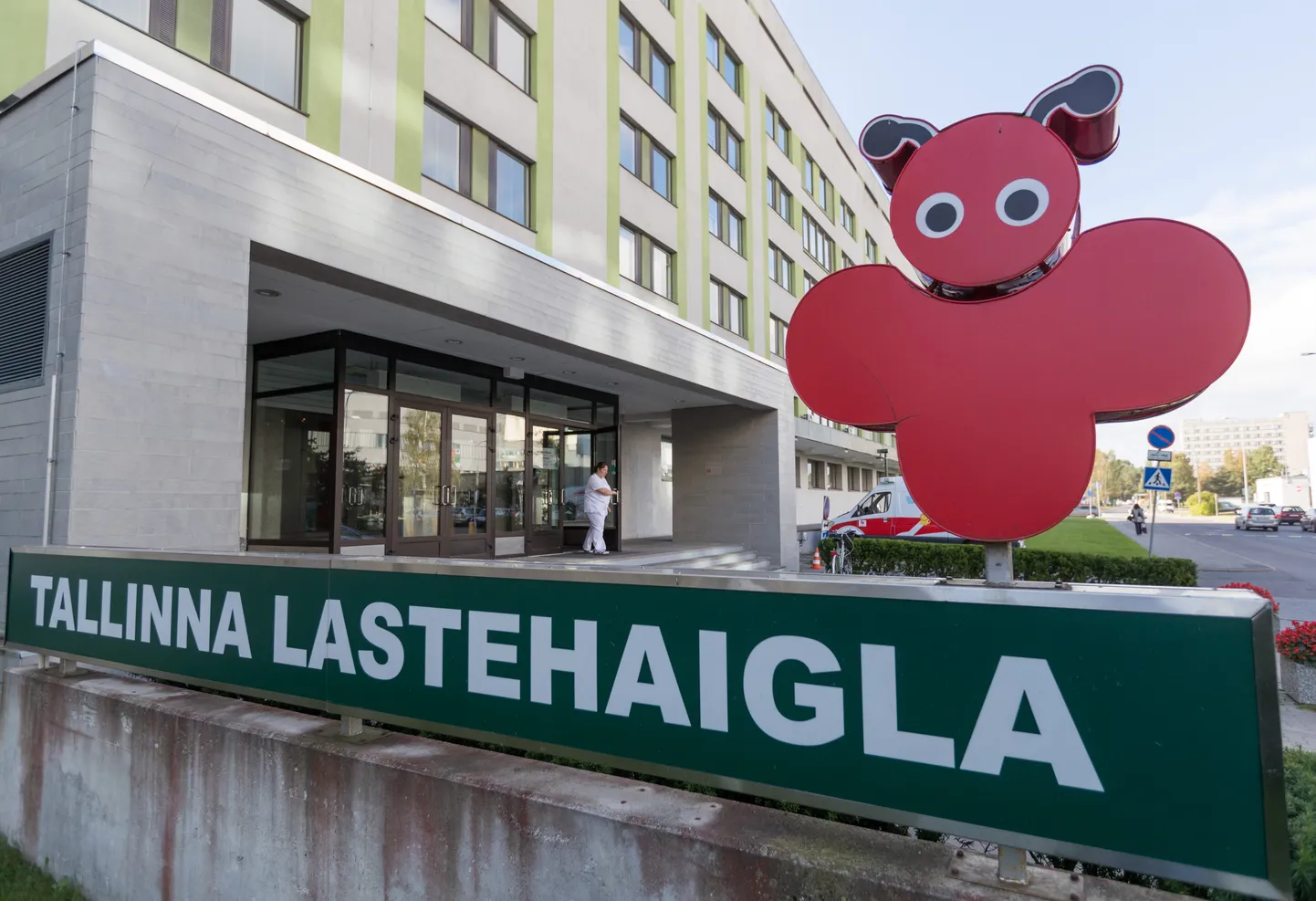 Tallinna lastehaigla.