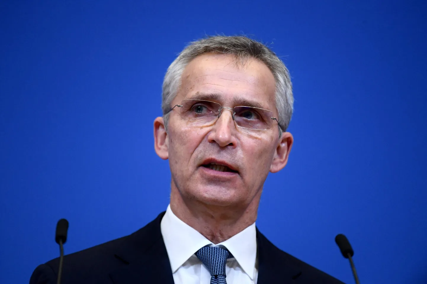 NATO peasekretär Jens Stoltenberg.