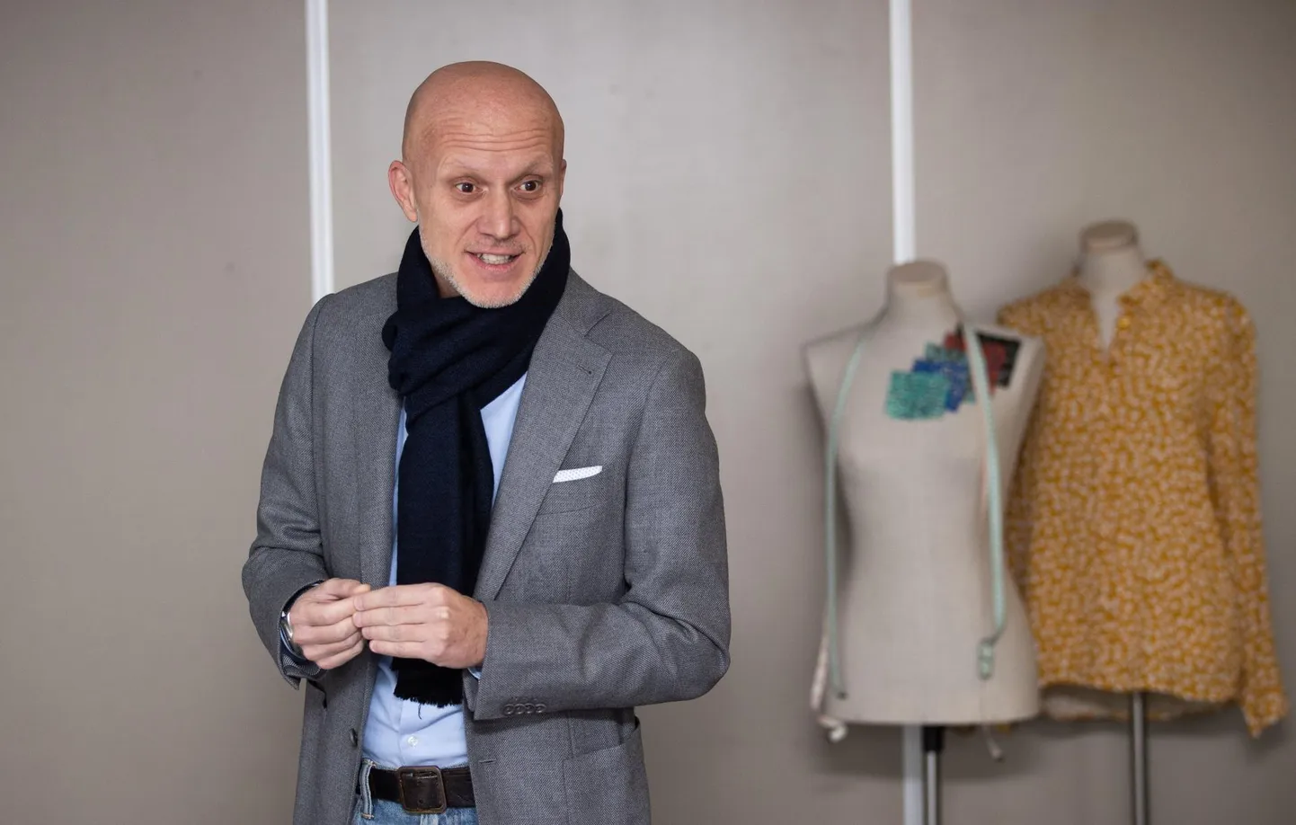 Baltika Group juhatuse esimees Flavio Perini.