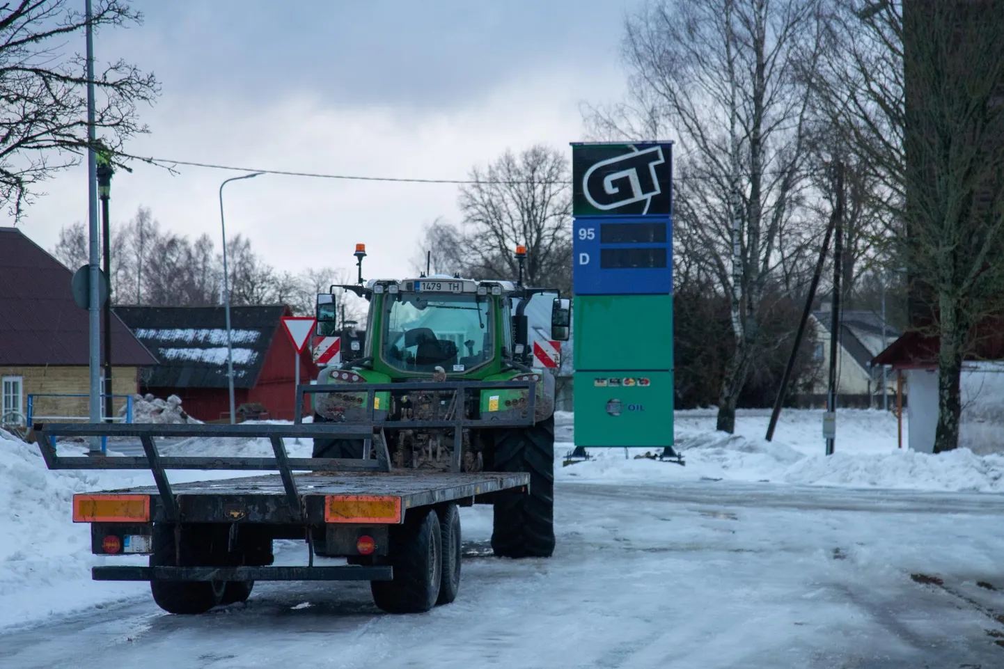 PRIA toetusega saavad põllumehed luua omale vedelkütusevaru hoiustamiseks taristu.