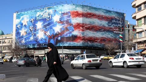 Irānas protestu apspiešanā nogalināto skaits pārsniedz 7000