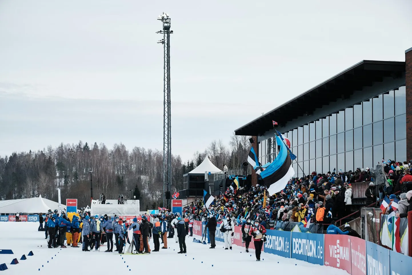 IBU maailmakarika etapp leidis Otepääl aset ka kaks aastat tagasi.