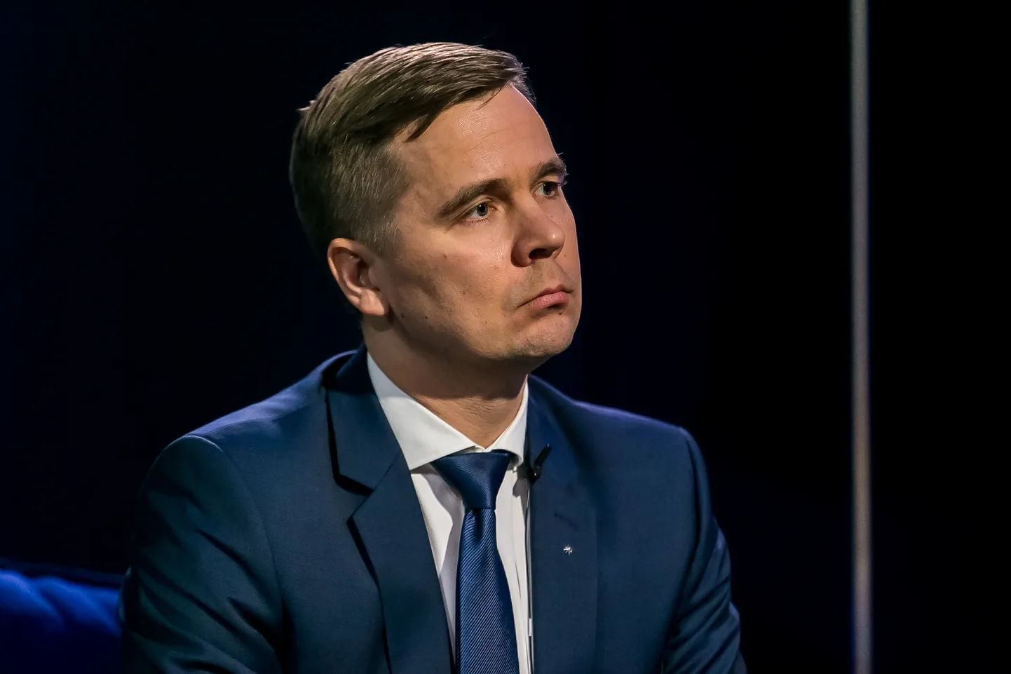 Postimehe stuudio. 8.02.2018. Eesti välisluureameti juht Mikk Marran.