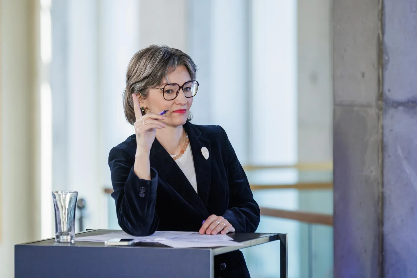 Uus kliimaminister Yoko Alender.