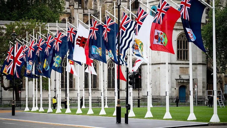 VE Day в Лондоне, 5 мая 2025 год