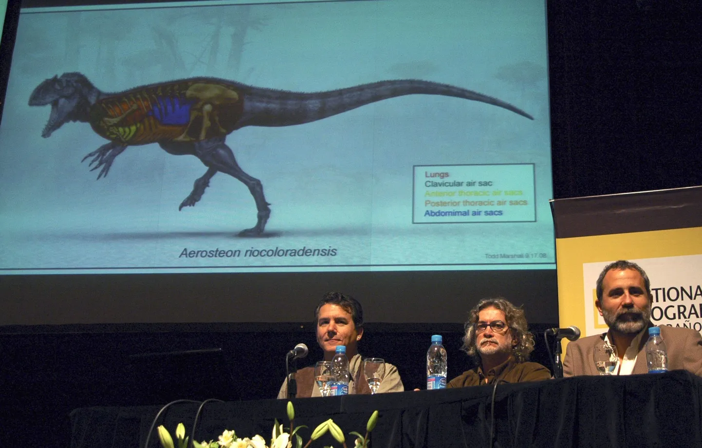 Paleontoloogid andmas leiu kohta selgitusi