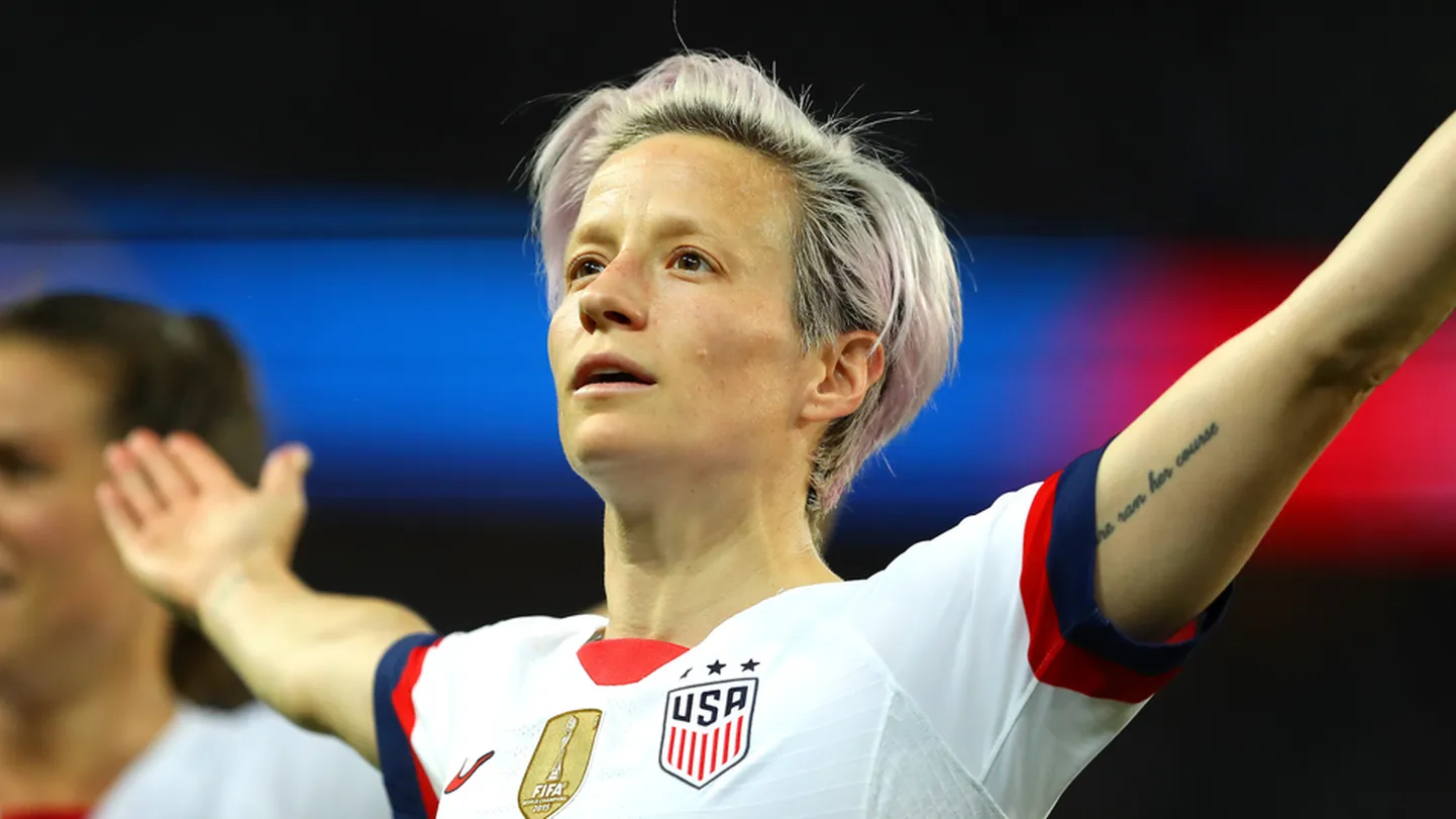 Megan Rapinoe.