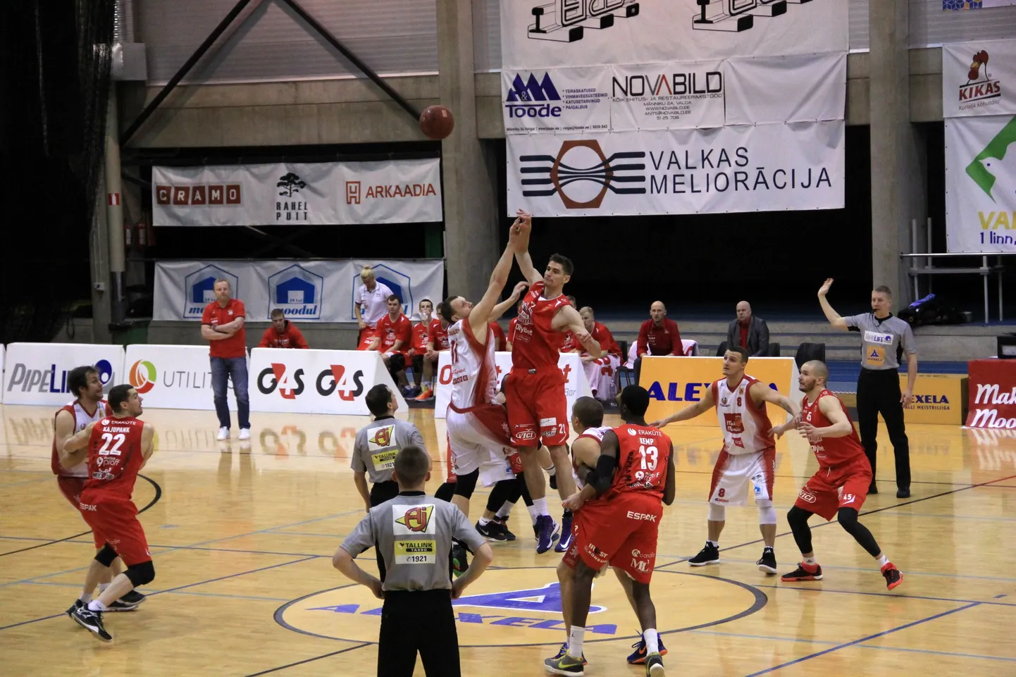 BC Valga-Valka/Maks&Moorits ja AVIS Rapla.