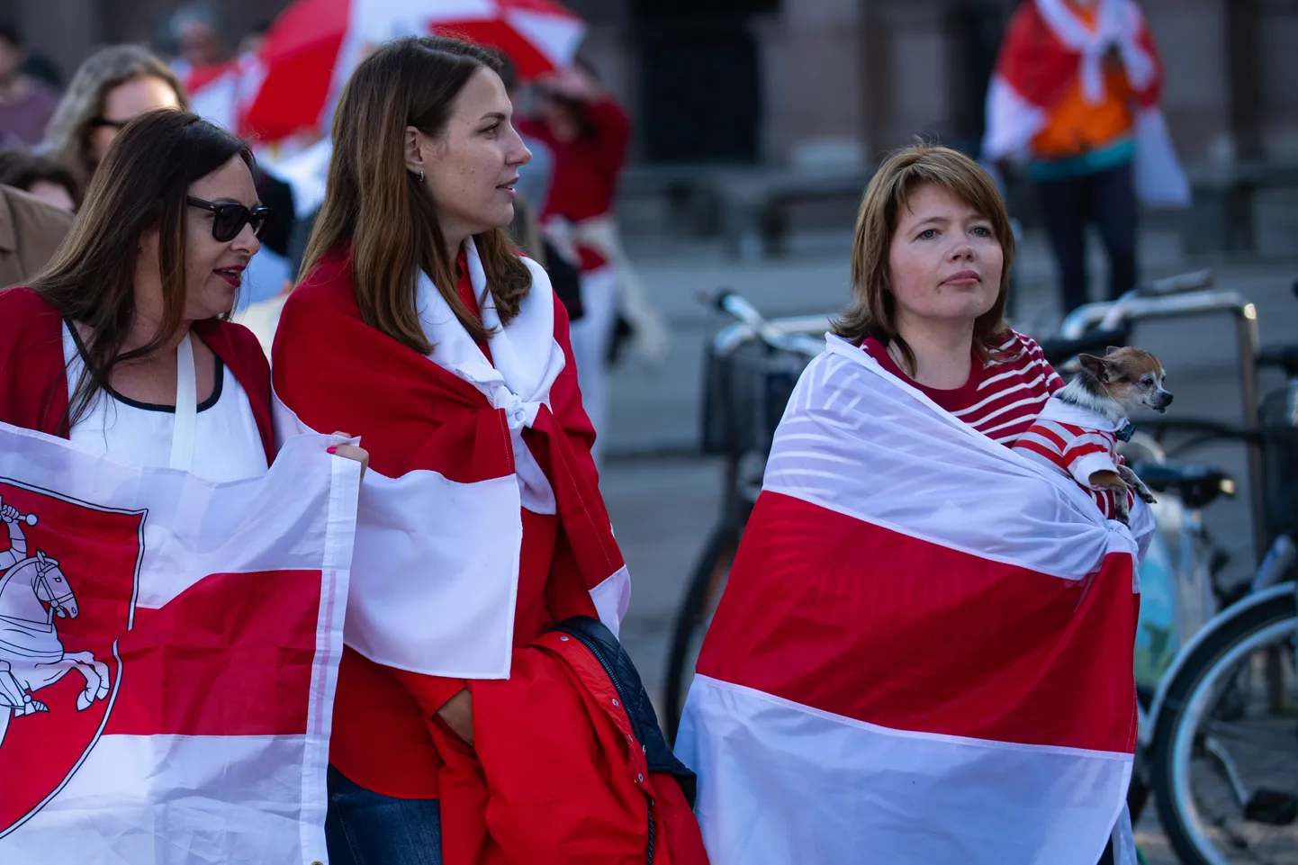 Protesta akcija Rīgā