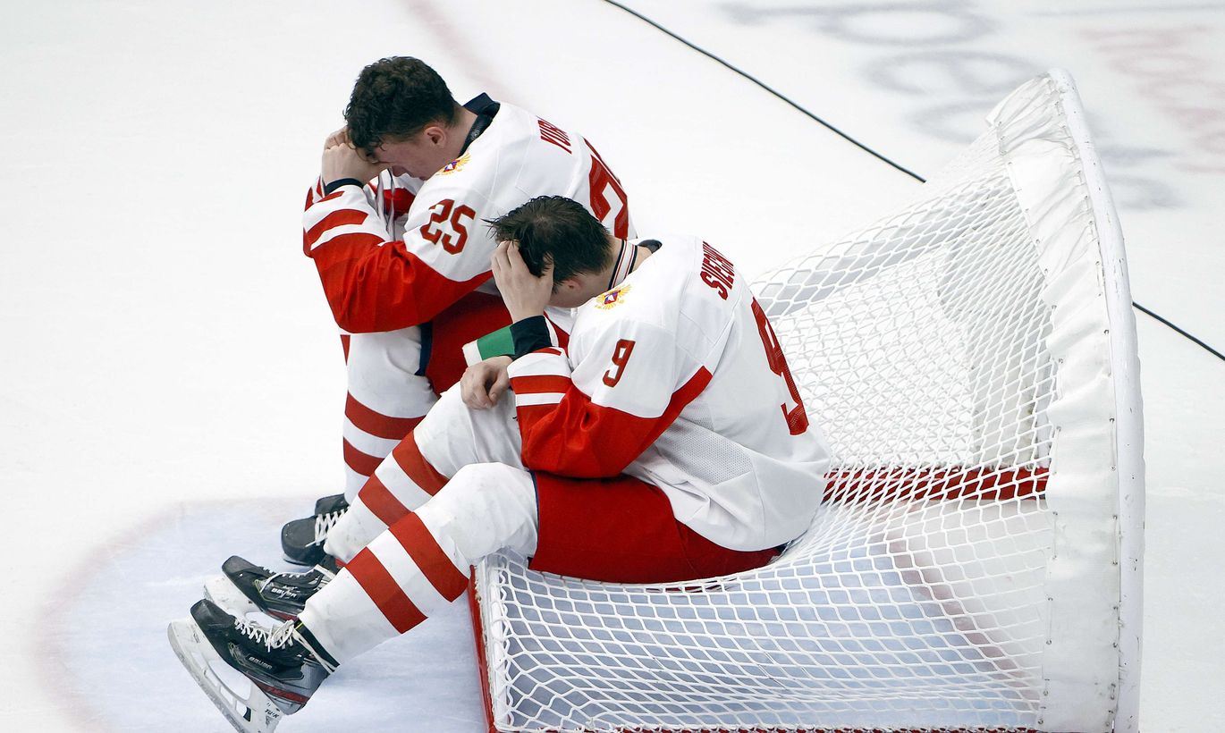 Юниорская сборная России в 13й раз подряд осталась без