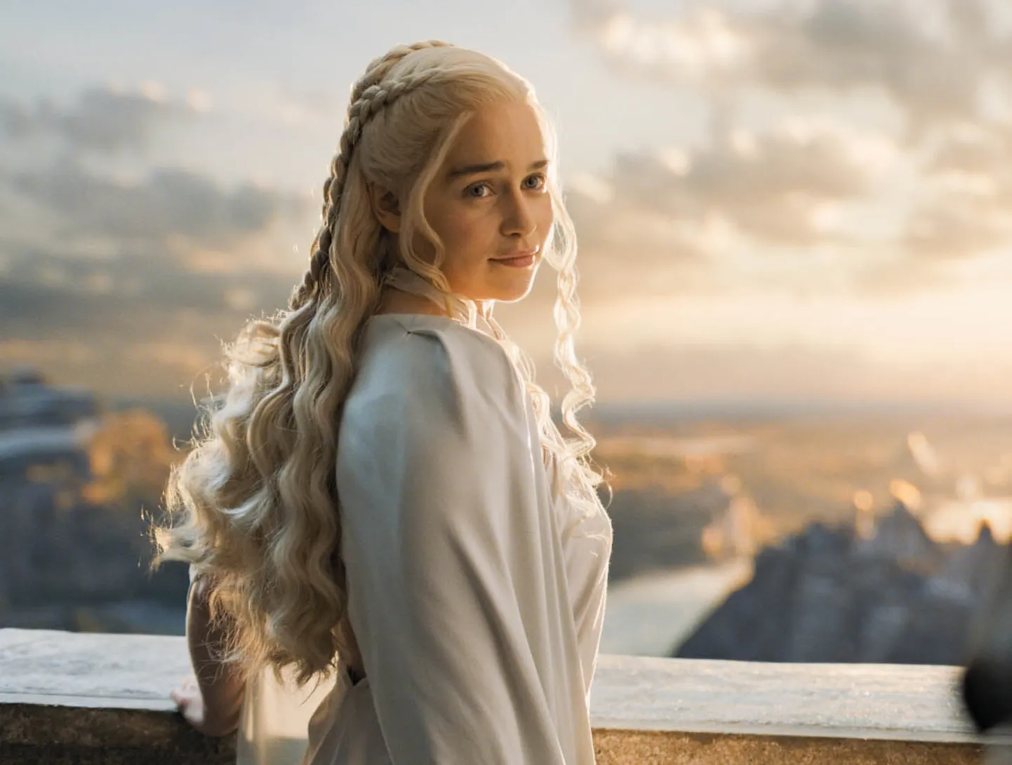 «Troonide mängus» kehastas Emilia Clarke kaheksa aastat Daenerys Targaryenit.