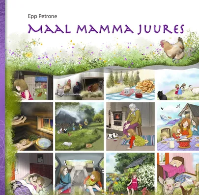 Eppe Petrone, «Maal mamma juures».