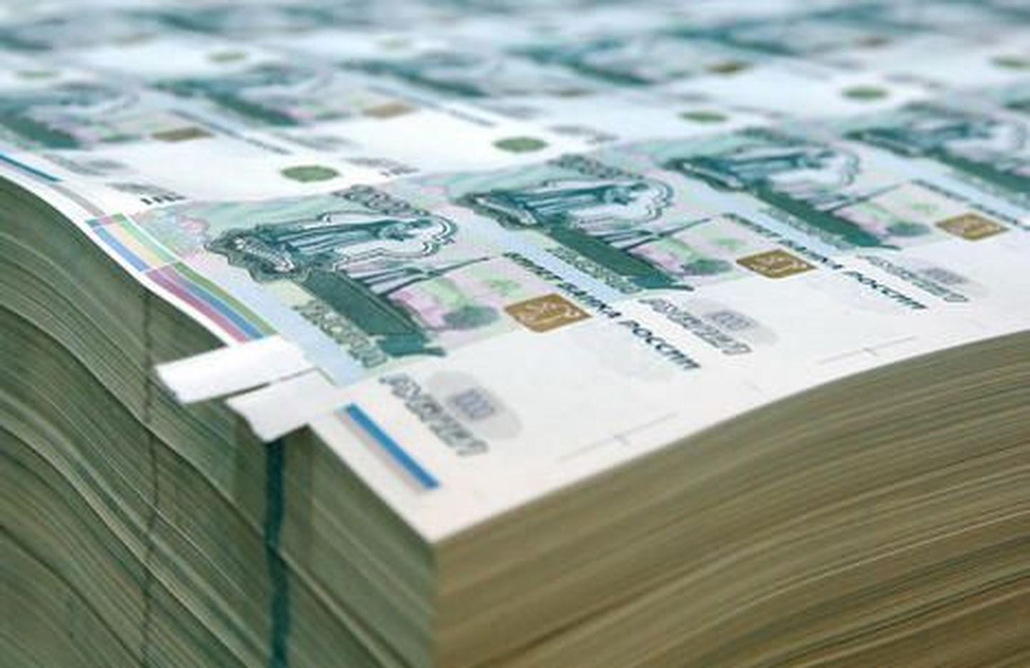 Vene 1000-rublased rahatähed.