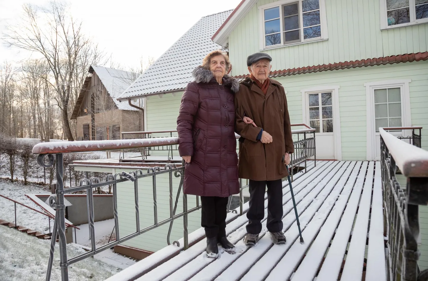 Meida ja Eugen Jents on oma pikal ühisel teel kõike koos teinud.