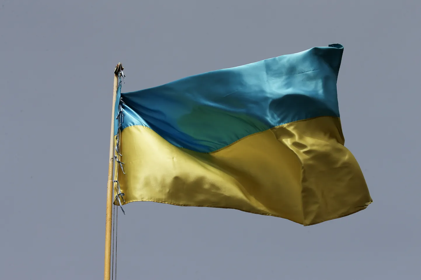 Флаг Украины.