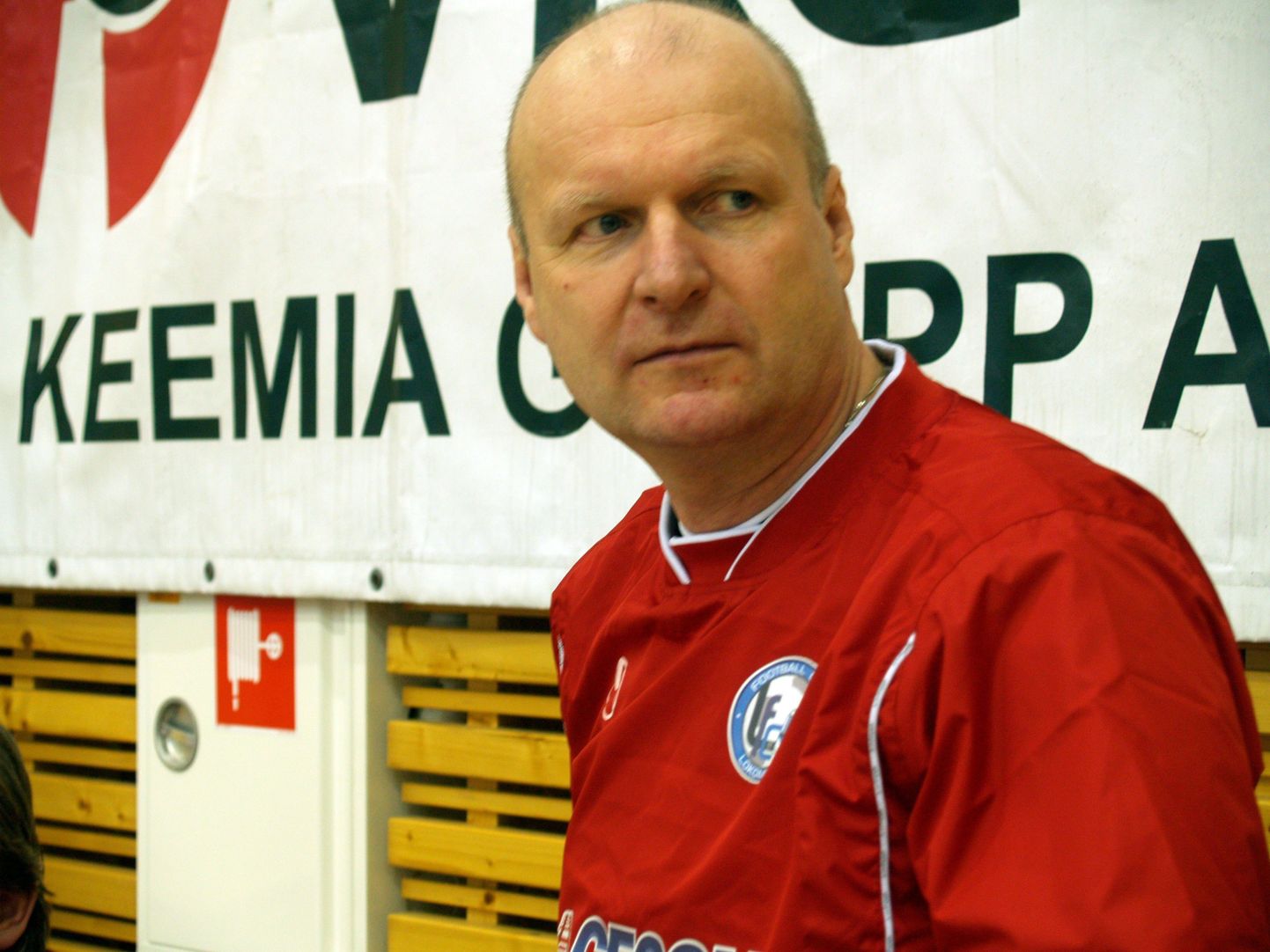 Jalgpalliklubi «Lokomotiv» juhatuse liige Sergei Ivanov